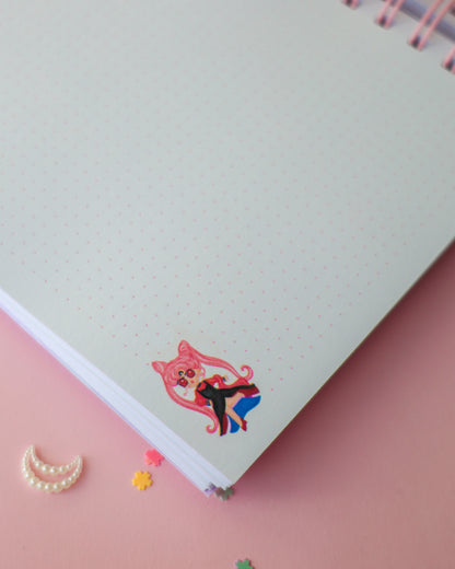 Cuaderno Bullet Journal Black Lady · 90 hojas · 180 páginas