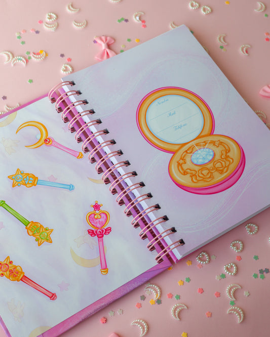 Cuaderno Bullet Journal Black Lady · 90 hojas · 180 páginas