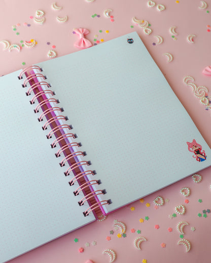 Cuaderno Bullet Journal Black Lady · 90 hojas · 180 páginas