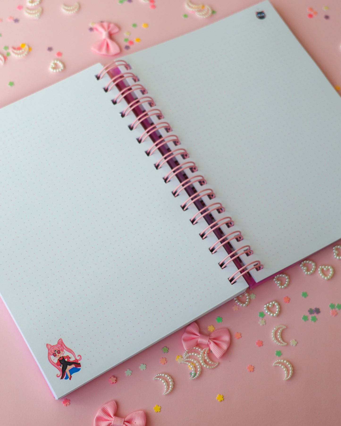 Cuaderno Bullet Journal Black Lady · 90 hojas · 180 páginas