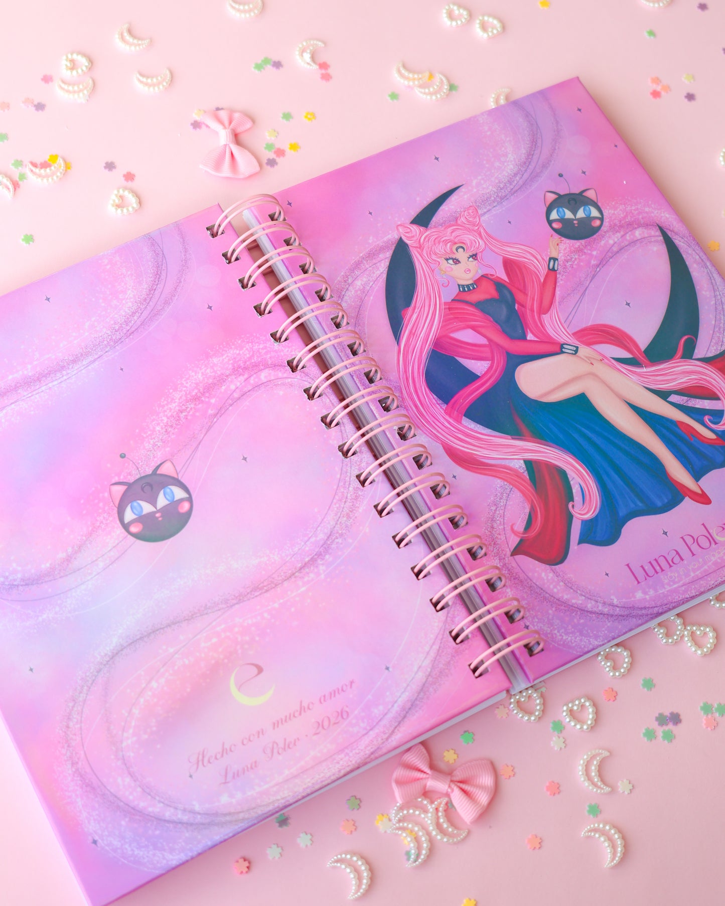 Cuaderno Bullet Journal Black Lady · 90 hojas · 180 páginas