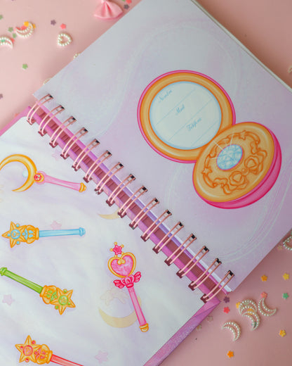 Cuaderno Bullet Journal Black Lady · 90 hojas · 180 páginas