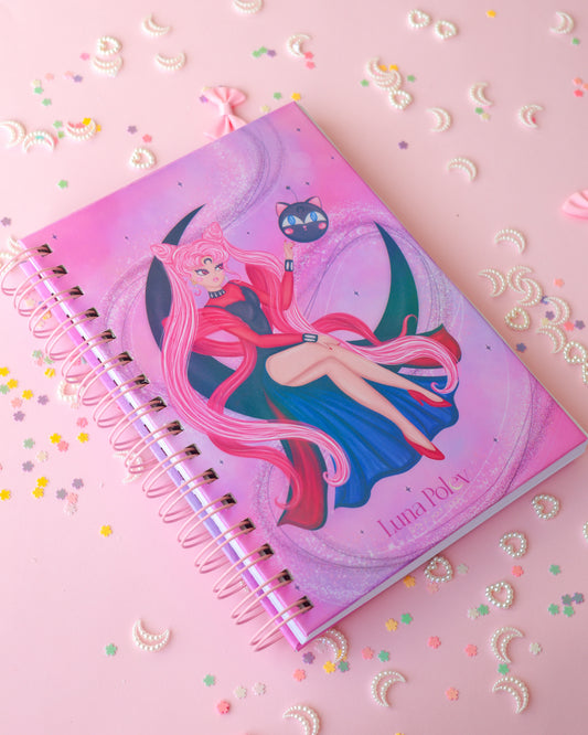 Cuaderno Bullet Journal Black Lady · 90 hojas · 180 páginas