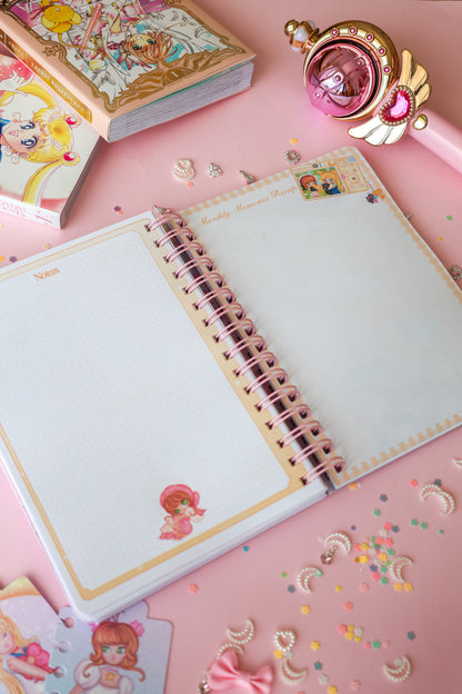 Magical Girls · Agenda Escolar Magical Girls 2026·2027