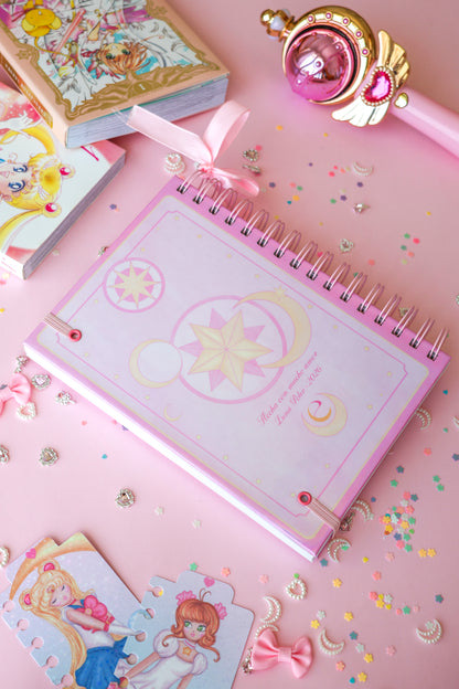 Eternal Card · Agenda Escolar Magical Girls 2026·2027