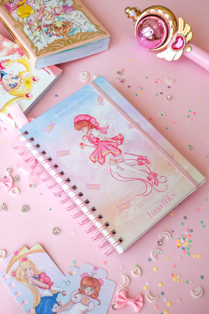 Sakura · Agenda Escolar Magical Girls 2026·2027