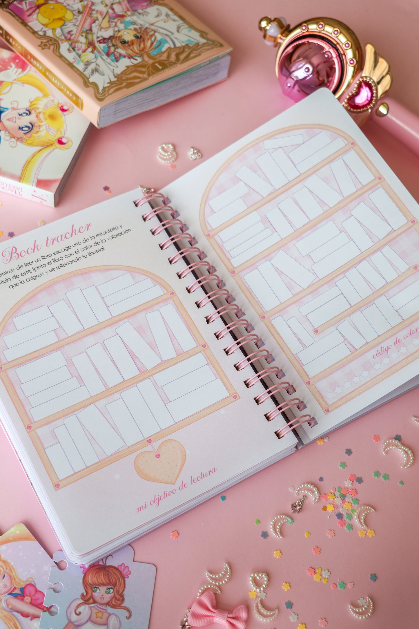 Magical Girls · Agenda Escolar Magical Girls 2026·2027