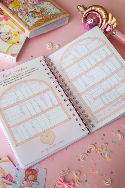 Magical Girls · Agenda Escolar Magical Girls 2026·2027