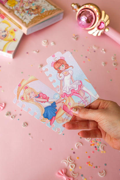 Separador Magical Girls para encuadernación Wire-O