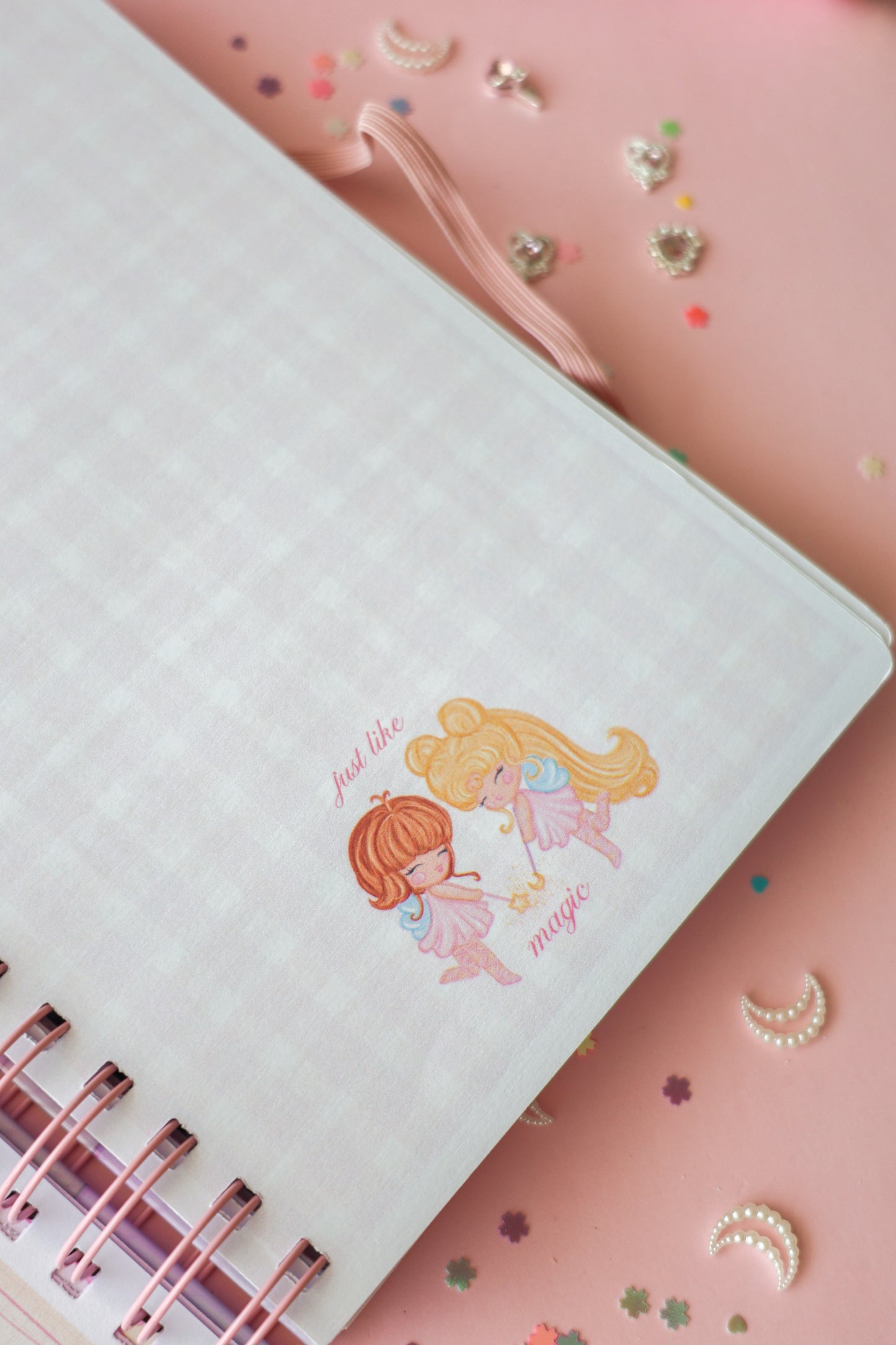 Magical Girls · Agenda Escolar Magical Girls 2026·2027