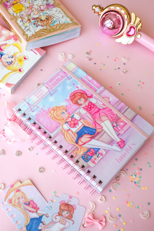 Magical Girls · Agenda Escolar Magical Girls 2026·2027