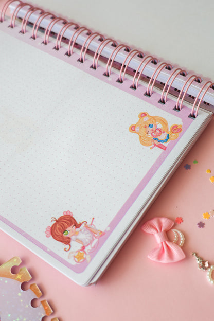 Magical Girls · Agenda Escolar Magical Girls 2026·2027