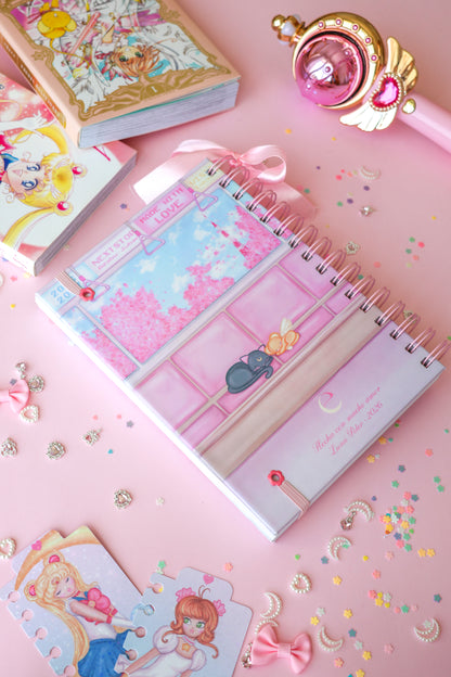 Magical Girls · Agenda Escolar Magical Girls 2026·2027
