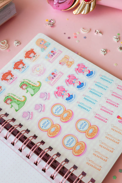 Magical Girls · Agenda Escolar Magical Girls 2026·2027