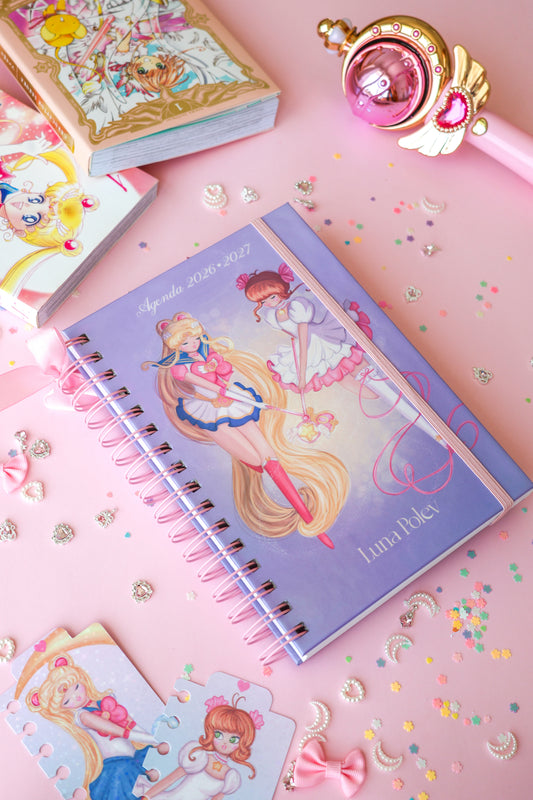 Star · Agenda Escolar Magical Girls 2026·2027