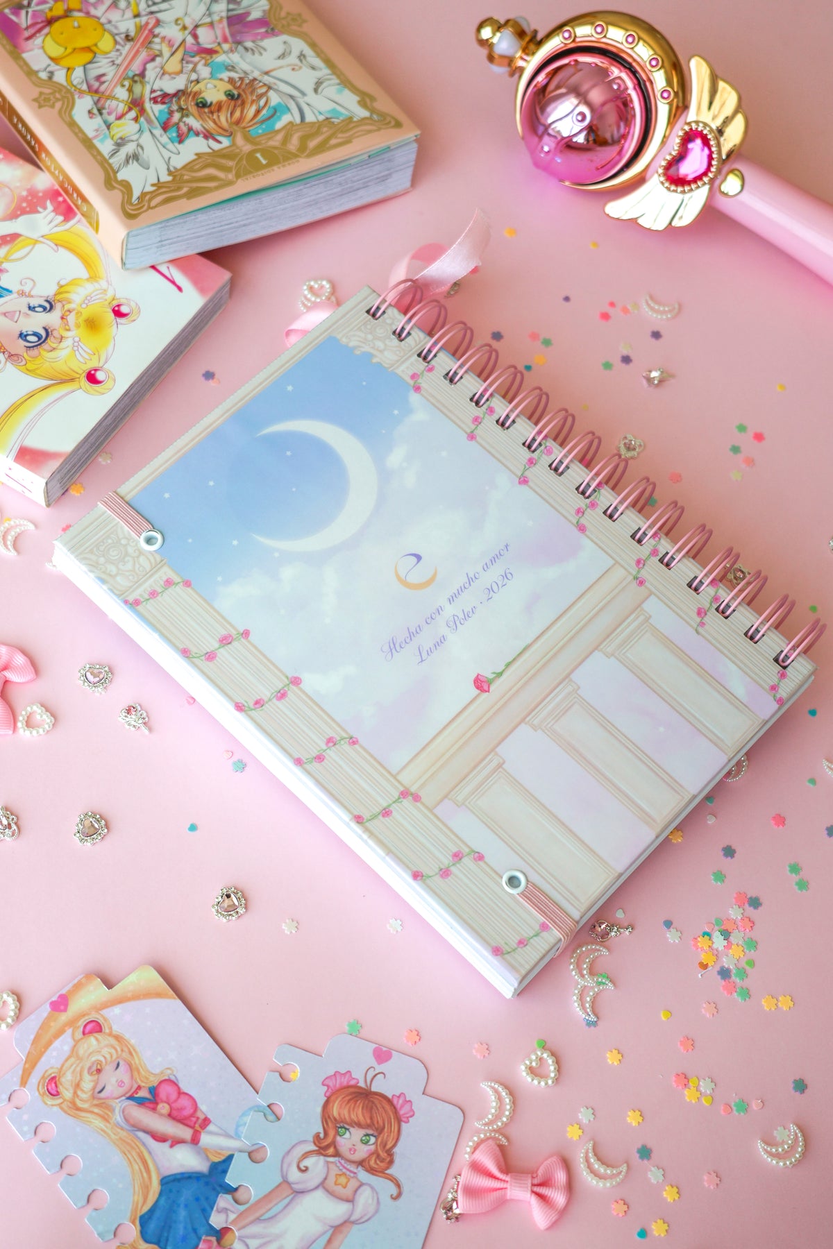 Princesa Serenity · Agenda Anual Magical Girls 2027