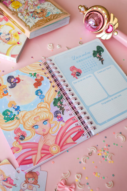 Magical Girls · Agenda Escolar Magical Girls 2026·2027