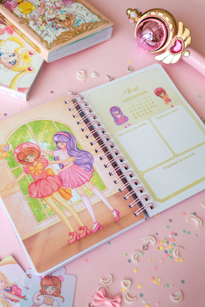Magical Girls · Agenda Escolar Magical Girls 2026·2027