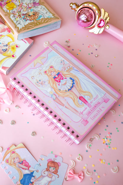 Eternal Card · Agenda Escolar Magical Girls 2026·2027