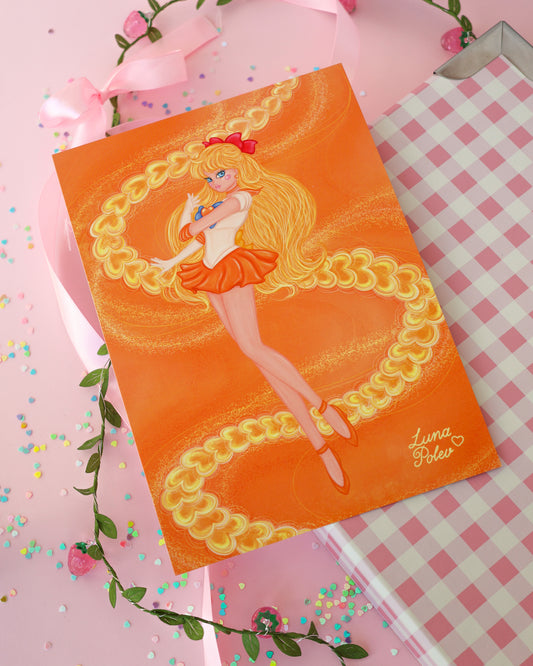 Prints de ilustraciones · Venus · Formato GRANDE A5 · Papel Nacarado 300gm