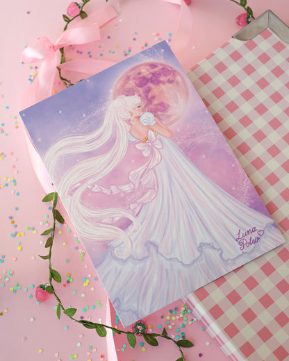 Prints de ilustraciones · Serenity · Formato GRANDE A5 · Papel Nacarado 300gm