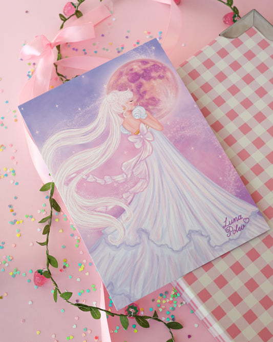 Prints de ilustraciones · Serenity · Formato GRANDE A5 · Papel Nacarado 300gm