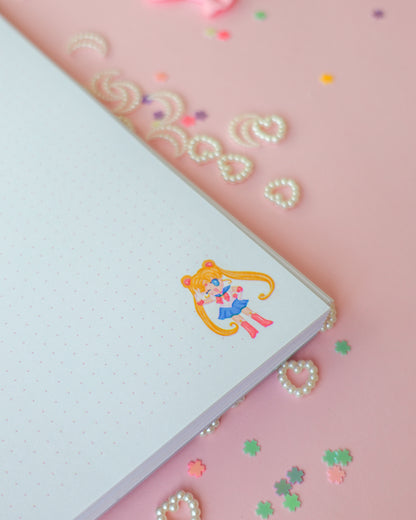 Cuaderno Bullet Journal Moon ·90 hojas · 180 páginas