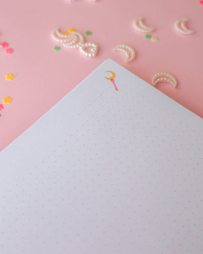 Cuaderno Bullet Journal Moon ·90 hojas · 180 páginas