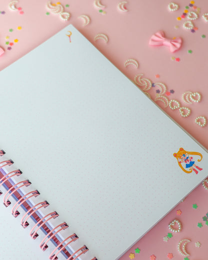 Cuaderno Bullet Journal Moon ·90 hojas · 180 páginas