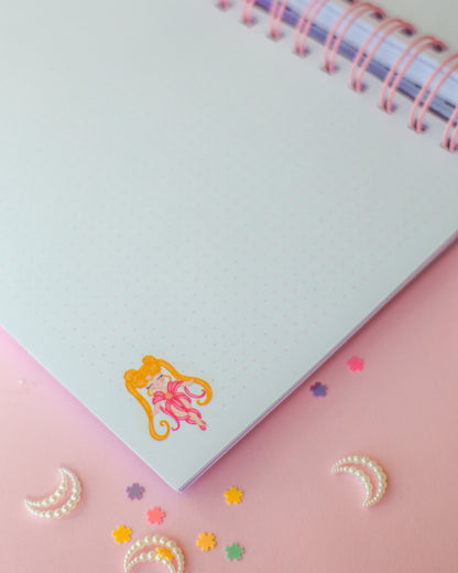 Cuaderno Bullet Journal Moon ·90 hojas · 180 páginas