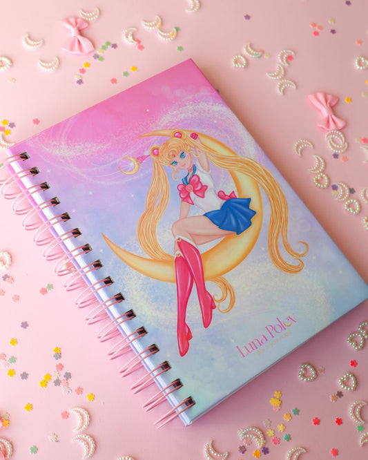 Cuaderno Bullet Journal Moon ·90 hojas · 180 páginas