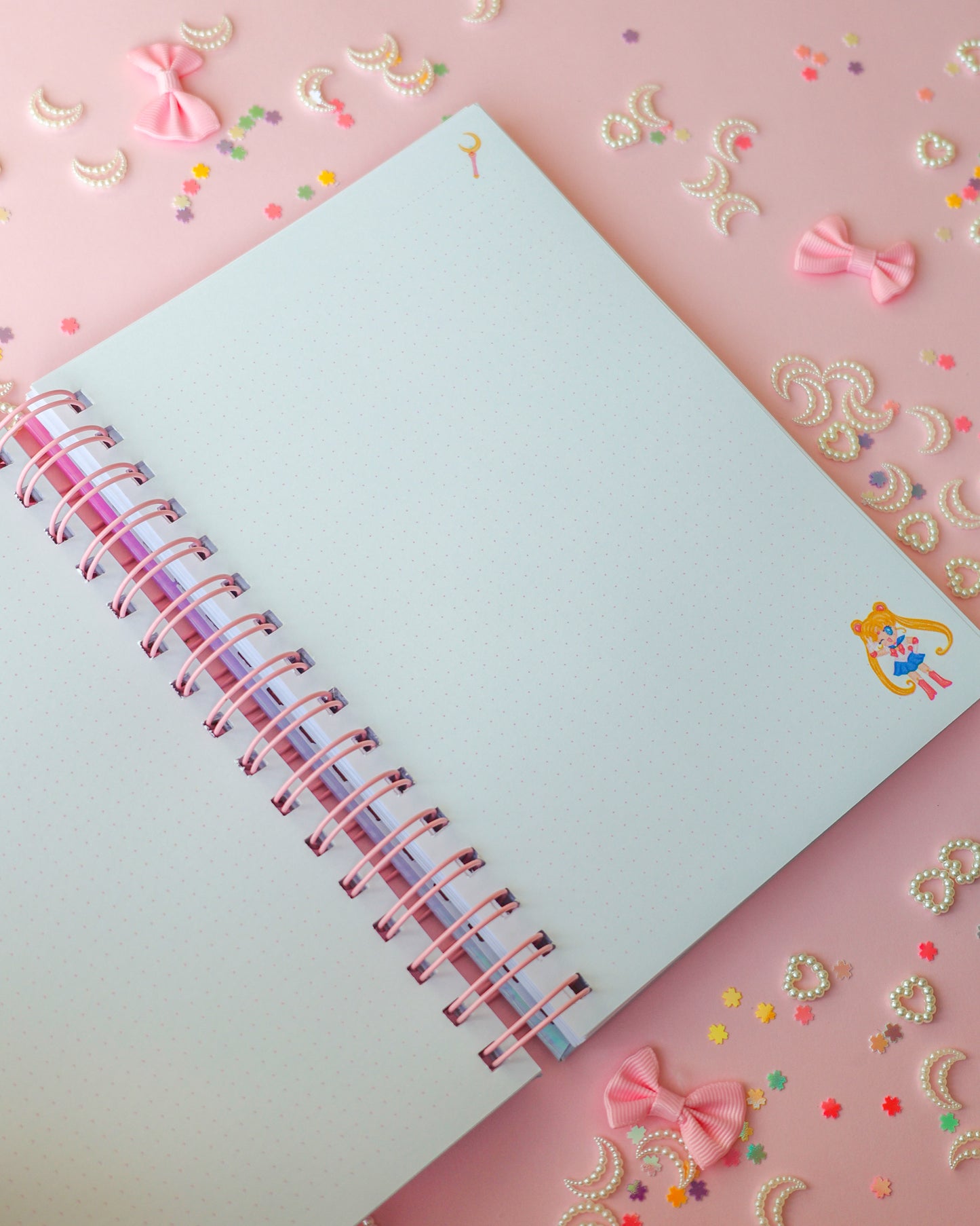 Cuaderno Bullet Journal Moon ·90 hojas · 180 páginas