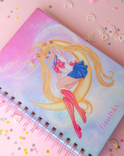 Cuaderno Bullet Journal Moon ·90 hojas · 180 páginas