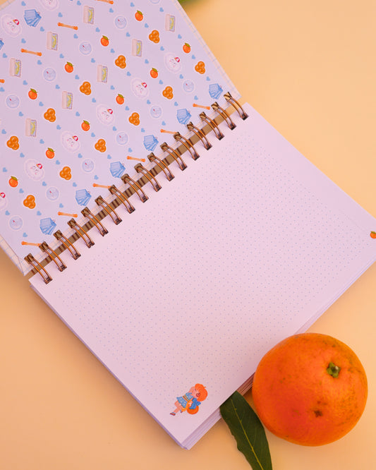 Cuaderno Tangerine · 90 hojas · 180 páginas