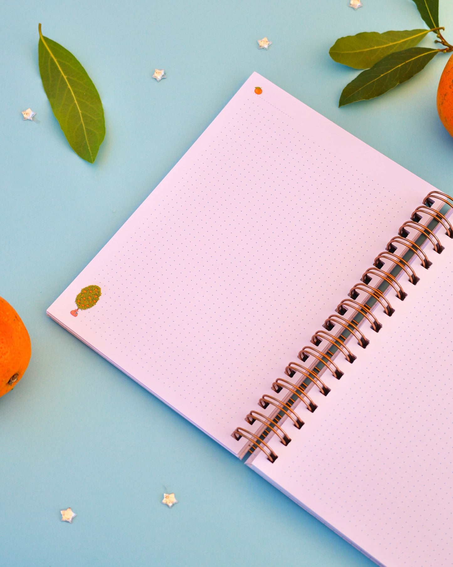 Cuaderno Tangerine · 90 hojas · 180 páginas