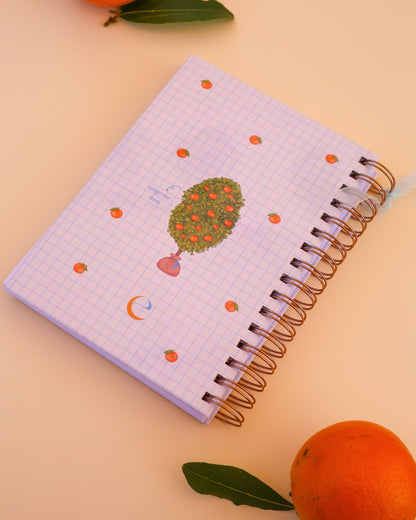Cuaderno Tangerine · 90 hojas · 180 páginas