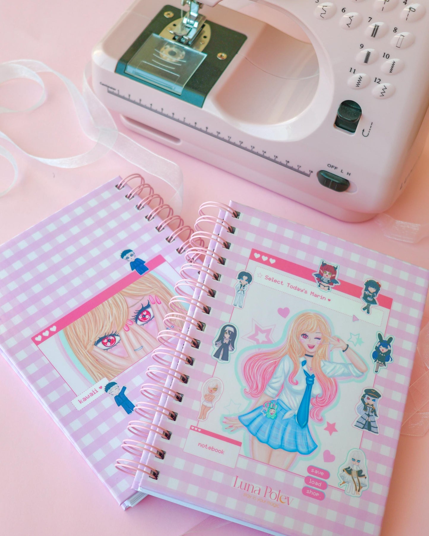 Cuaderno Marin · 90 hojas · 180 páginas