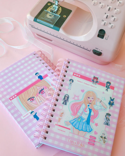 Cuaderno Marin · 90 hojas · 180 páginas