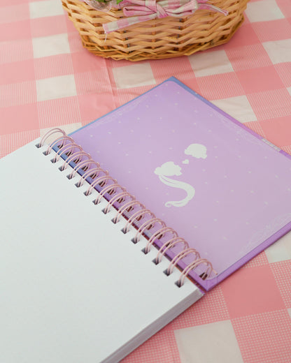 Cuaderno Moonlight Love · 80 hojas · 160 páginas