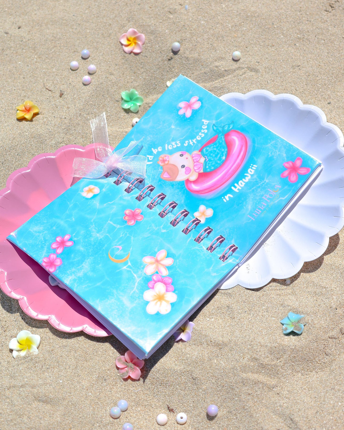 Pack de 2 libretas A6· Mermaids in Hawaii
