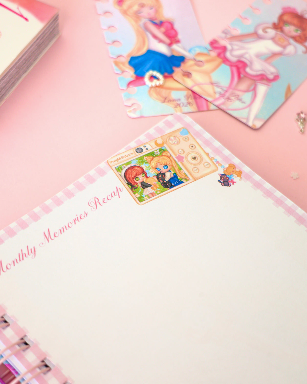 Eternal Card · Agenda Anual Magical Girls 2027