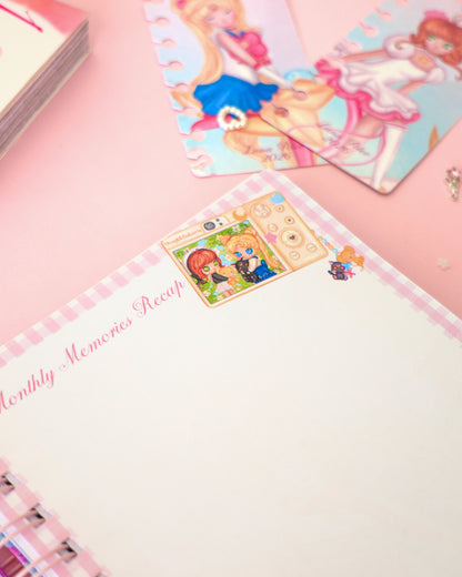 Eternal Card · Agenda Anual Magical Girls 2027
