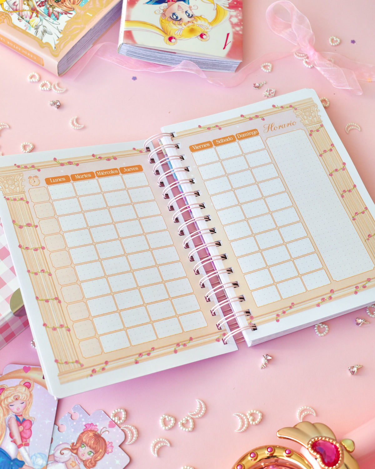 Eternal Card · Agenda Anual Magical Girls 2027