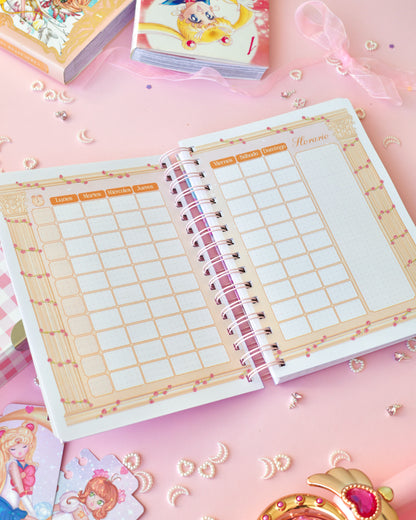 Eternal Card · Agenda Anual Magical Girls 2027