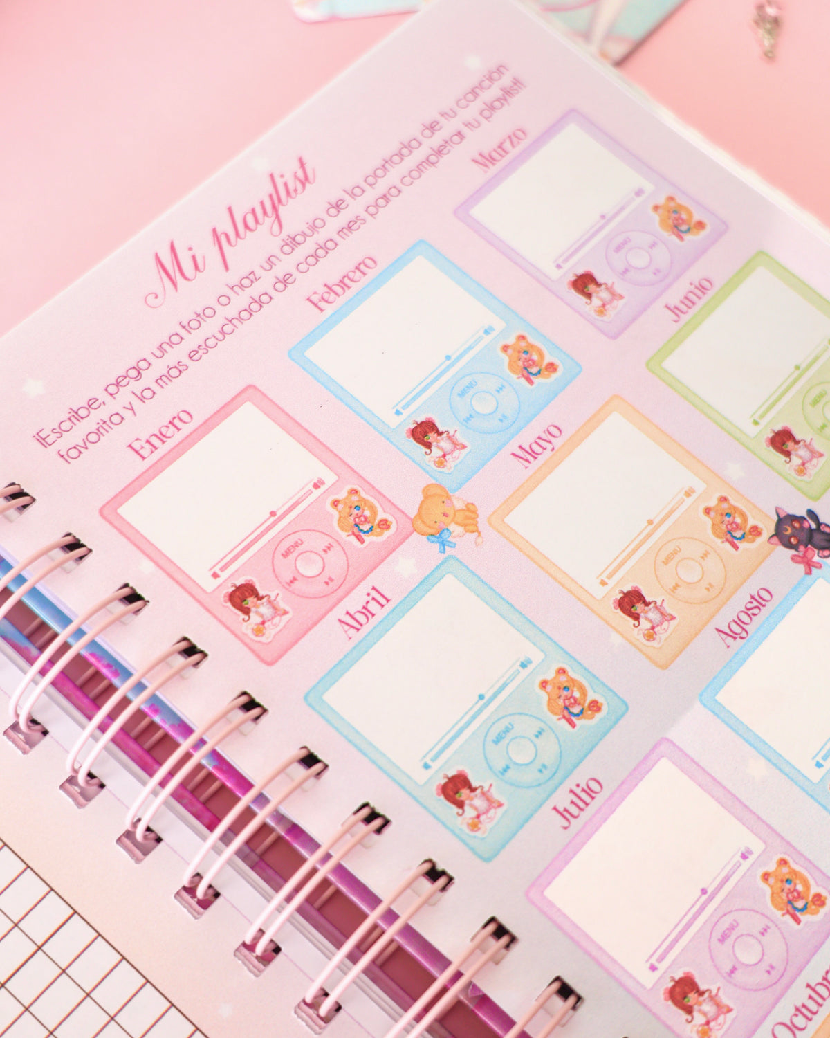 Eternal Card · Agenda Anual Magical Girls 2027