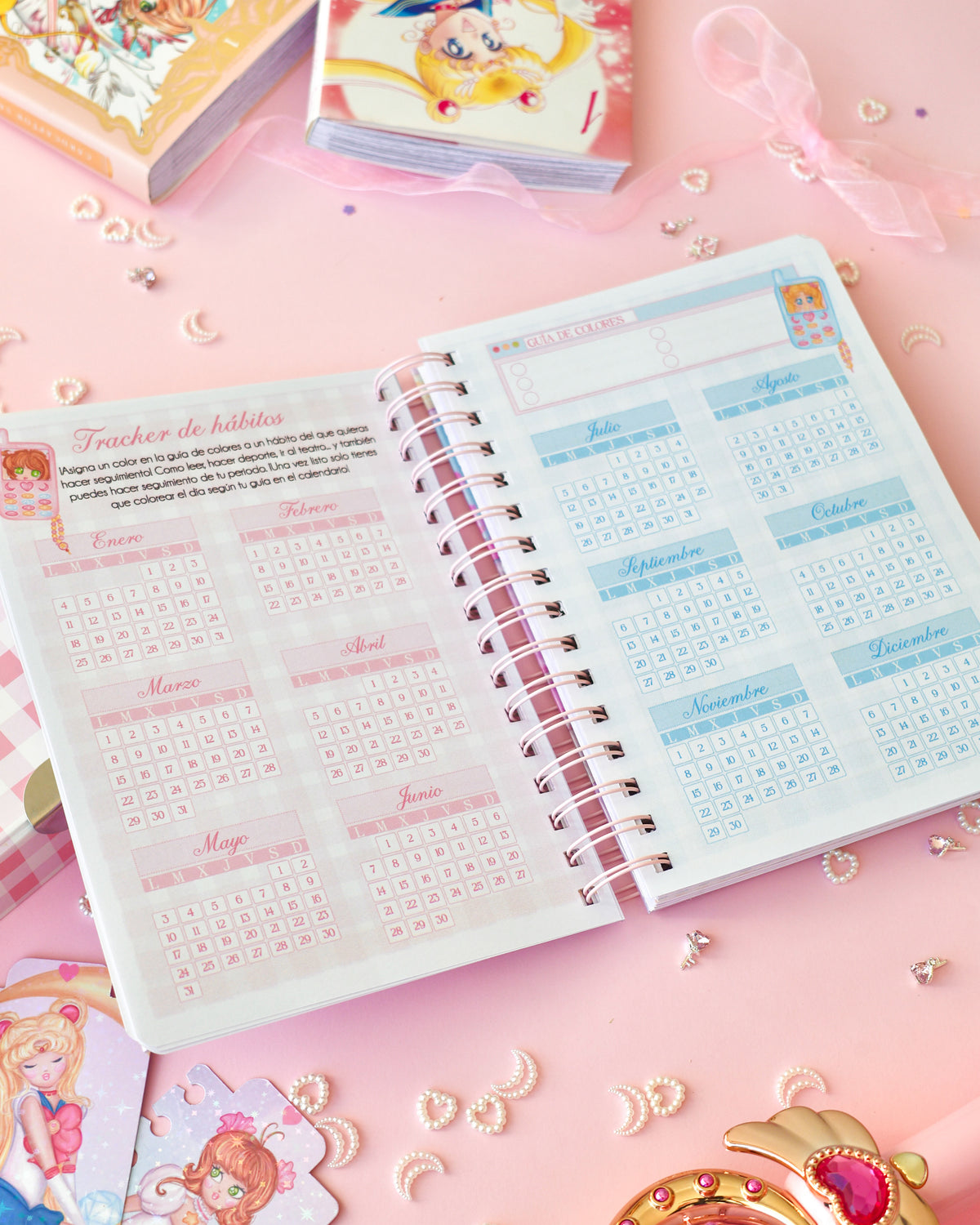 Eternal Card · Agenda Anual Magical Girls 2027