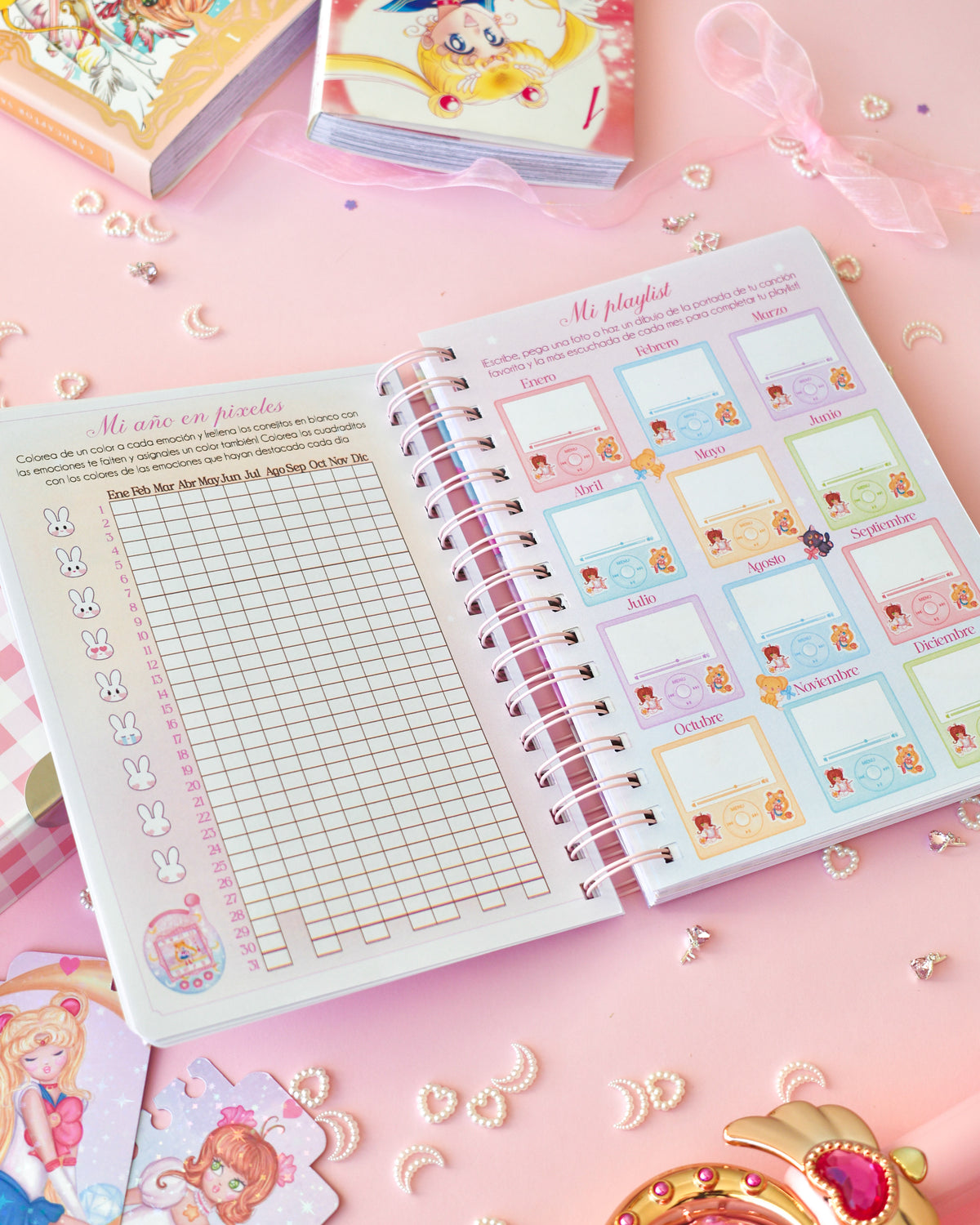 Eternal Card · Agenda Anual Magical Girls 2027