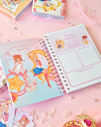 Eternal Card · Agenda Anual Magical Girls 2027
