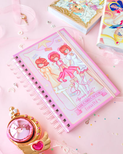 Sakura Card · Agenda Anual Magical Girls 2027