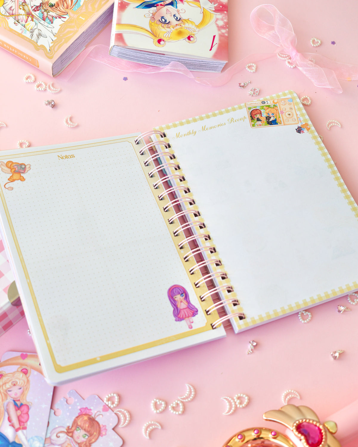 Eternal Card · Agenda Anual Magical Girls 2027